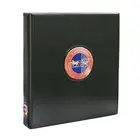 Safe, Premium, Album (4 rings)  geschikt voor  Ansichtkaarten - incl. 10 bladen - Zwart - afm: 235x265x45 mm. ■ per st.