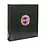 Premium, Album (4 rings) suitable for Postcards - incl. 10 sheets - Black - dim: 235 x 265 x 45 mm.