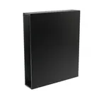 Safe, Premium, boite de protection - noir - dim: intérieure: 235x265x45 mm. ■ par pc.