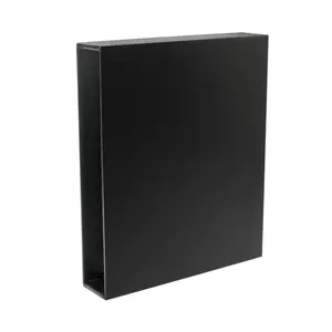 Premium, Cassette - Zwart - Inw afm: 235 x 265 x 45 mm.