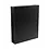 Premium, Cassette - Zwart - Inw afm: 235 x 265 x 45 mm.