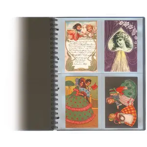 Safe Album de collection de cartes postales, Nostalgie