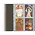 Safe, Album, Nostalgie (spiralgebunden)  für Postkarten (148x105 mm.)  mit 10 Blätter - Designdruck - Abm: 245x300x25 mm. ■ pro Stk.
