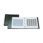 Safe, Mega A4+, Album (4 rings)  suitable for Stamp sheets - incl. 10 sheets and slipcase - Black - dim: 380x340x40 mm. ■ per pc.