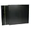 Mega A4+, Cassette - Zwart - afm. inw: 380 x 340 x 45 mm.