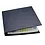 Maxi A4+, Album (4 rings) suitable for Postcards (A6) incl 8 sheets - Blue - dim: 405 x 380 x 55 mm.