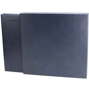 Maxi A4+, Cassette - Blauw - inw afm: 405 x 380 x 55 mm.