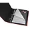Compact A4, Classic - Stock album (4 rings) without content - Green - dim: 270x315x68 mm.