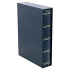 Luxus, Slipcase for Stock albums with 60-64 pages - Blue - dim: 240x320x65 ■ per pc.