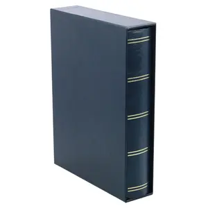 Luxus, Slipcase for Stock albums with 60-64 pages - Blue - dim: 240 x 320 x 65