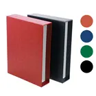 Luxus, Boite de protection pour Albums de stockage avec 60-64 pages - Vert - dim: 240x320x65 ■ par pc.