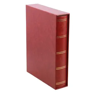Luxus, Slipcase for Stock albums with 60-64 pages - Green - dim: 240 x 320 x 65