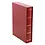 Luxus, Slipcase for Stock albums with 60-64 pages - Green - dim: 240 x 320 x 65