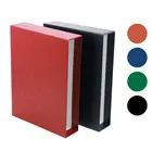 Luxus, Slipcase for Stock albums with 60-64 pages - Black - dim: 240x320x65 ■ per pc.