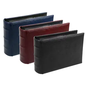 Classic, Album (bound) for Postcards (195 x 130 mm.) with 50 sheets - Black - dim: 215 x 150 x 58 mm.