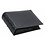 Classic, Album (bound) for Postcards (195 x 130 mm.) with 50 sheets - Black - dim: 215 x 150 x 58 mm.