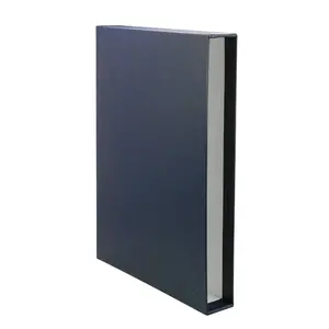 Jumbo A3+, Schutzkassette - Blau - Abm: innen: 410 x 535 x 55 mm.