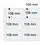 Maxi A4+, Sheets (4 rings) 6 compartments (160 x 108 mm.) Transparent - dim: 350 x 335 mm.