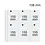 Maxi A4+, Sheets (4 rings) 6 compartments (108 x 155 mm.) Transparent - dim: 350 x 335 mm.