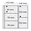 Maxi A4+, Sheets (4 rings) 5 compartments (142 x 95 mm.) Transp/w. white foil for double-sided use - dim: 350 x 335 mm.