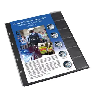 Premium, Nachtrag - 10 Euro-Münzen, Im Dienste der Gesellschaft - 2024
