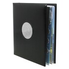 Safe, Premium, Album (4 rings)  for 10 Euro coins, Air-moving - without content - Black - dim: 235x265x45 mm. ■ per pc.