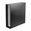 Premium Maxi, Cassette - Zwart - Inw. afm: 235 x 265 x 70 mm.
