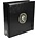 Safe, Premium Maxi, Album (4 rings)  for Coins - without content - Black - dim: 235x265x70 mm. ■ per pc.