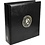 Premium Maxi, Album (4 rings) for Coins - without content - Black - dim: 235 x 265 x 70 mm.