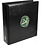Premium Maxi, Album (4 rings) for 2 Euro coins - without content - Black - dim: 235 x 265 x 70 mm.