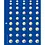Premium, Sheets (4 rings) for Euro coin sets - Transp. incl. Black separation sheets - dim: 205 x 255 mm.