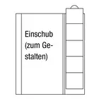 Safe, Premium, Blätter (4 Ringe)  für Münzen - Spezialblatt - Transparent - Abm: 205x255 mm. ■ pro 5 Stk.