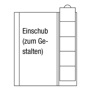 Premium, Blätter (4 Ringe) für Münzen - Spezialblatt - Transparent - Abm: 205 x 255 mm.