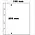 Safe, Premium, Blätter (4 Ringe)  1er Einteilung (195x255 mm.)  Transparent - Abm: 205x255 mm. ■ pro 5 Stk.