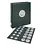 Premium, Album (4 rings) suitable for Belgium - without content - Black - dim: 235 x 265 x 45 mm.