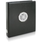 Safe, Premium, Album (4 rings)  suitable for Austria - without content - Black - dim: 235x265x45 mm. ■ per pc.