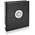 Safe, Premium, Album (4 rings)  suitable for Austria - without content - Black - dim: 235x265x45 mm. ■ per pc.