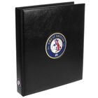 Safe, Premium, Album (4 Ringe)  geeignet für Großbritannien - ohne Inhalt - Schwarz - Abm: 235x265x45 mm. ■ pro Stk.