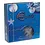 TOPset, Album (4 rings) - for Euro coins - without content - Design print - dim: 230 x 250 x 80 mm.