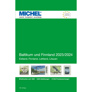 Michel katalog Europa teil E.11 Baltische Staaten und Finnland