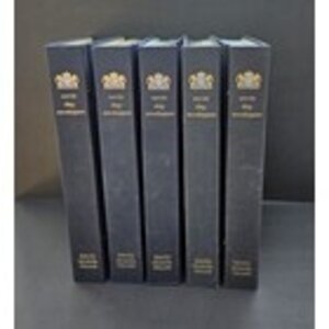 Sammlung FDC Niederlande in 5 Davo-Alben, 1959 bis 2009