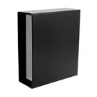 Safe, TOPset, Slipcase - Black - dim: inside: 230x250x80 mm. ■ per pc.