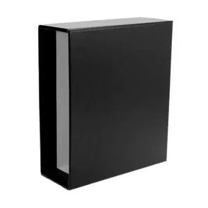 TOPset, Cassette - Zwart - afm. inw: 230 x 250 x 80 mm.