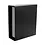 TOPset, Cassette - Zwart - afm. inw: 230 x 250 x 80 mm.