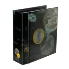 Safe, TOPset, Album (4 rings) -  for Euro coin sets - without content - Designprint - dim: 230x250x80 mm. ■ per pc.