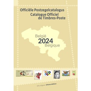 OBP Belgische postzegelcatalogus uitgifte 2024