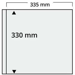 Safe, Mega A4+, 4 Ringe, zusatsblätter (weiß), 1er Einteilung