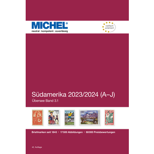 Michel catalogus Overzeese gebieden deel UK. 3.1 Zuid Amerika A-J