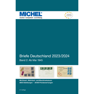 Michel catalogus Duitsland brieven, deel  2