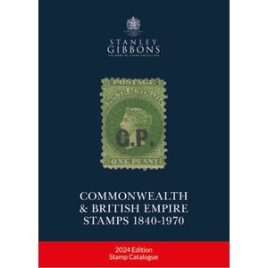 Stanley & Gibbons catalogus, Commonwealth & Britisches Empire Briefmarken.